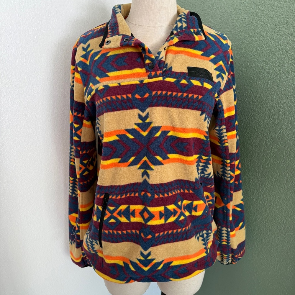 Kavu Multicolor Patterned Sweatshirt - image 1